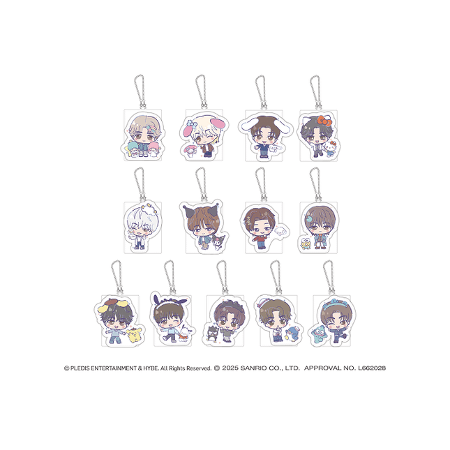 SEVENTEEN - SEVENTEEN X SANRIO CHARACTERS COLLABORATION OFFICIAL MD PASS CASE - COKODIVE