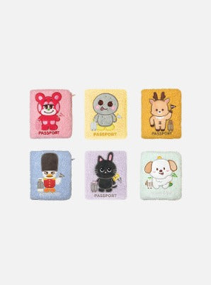 RIIZE - BOSS RIIZE SHANGHAI IMPOSSIBLE MD PASSPORT HOLDER WALLET - COKODIVE