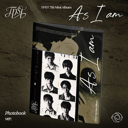 TEMPEST - AS I AM 7TH MINI ALBUM PHOTOBOOK VER - COKODIVE