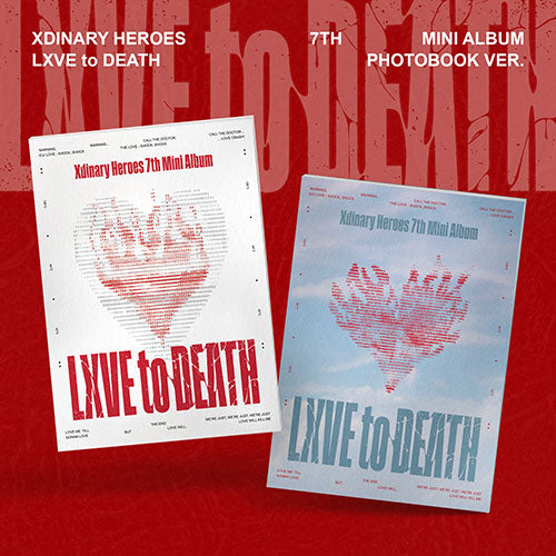XDINARY HEROES - LXVE TO DEATH 7TH MINI ALBUM STANDARD SET - COKODIVE