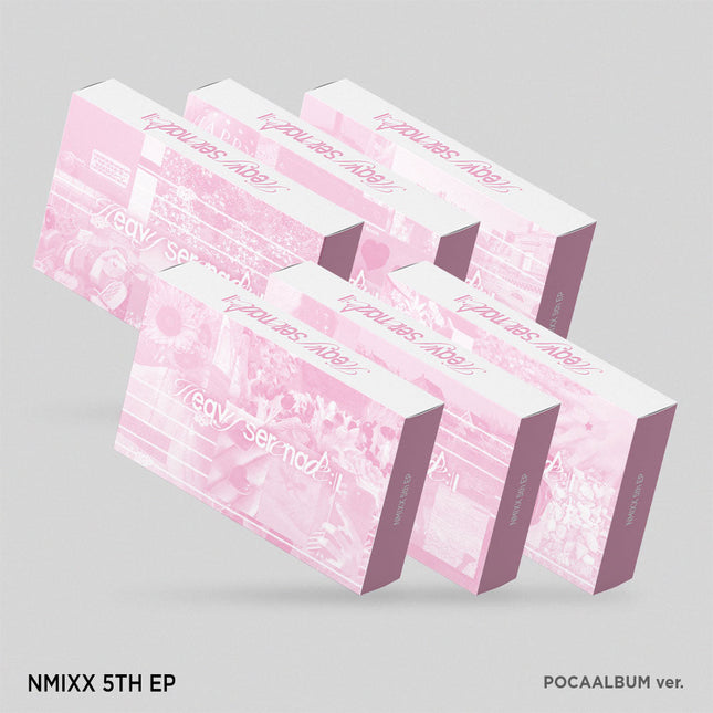 NMIXX - HEAVY SERENADE 5TH EP ALBUM PLATFORM ALBUM (POCAALBUM) VER SET 54 - COKODIVE