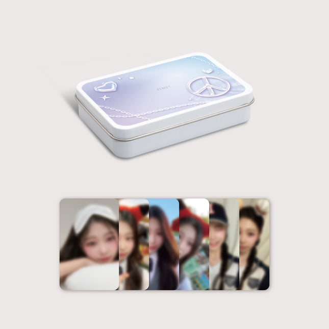 PEACEY - 1ST OFFICIAL MD TIN CASE & PHOTO CARD SET - COKODIVE