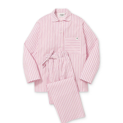 [BTS JIN LANIEGE AD LOOK] PEACH SOLARIUM PAJAMA SET - COKODIVE