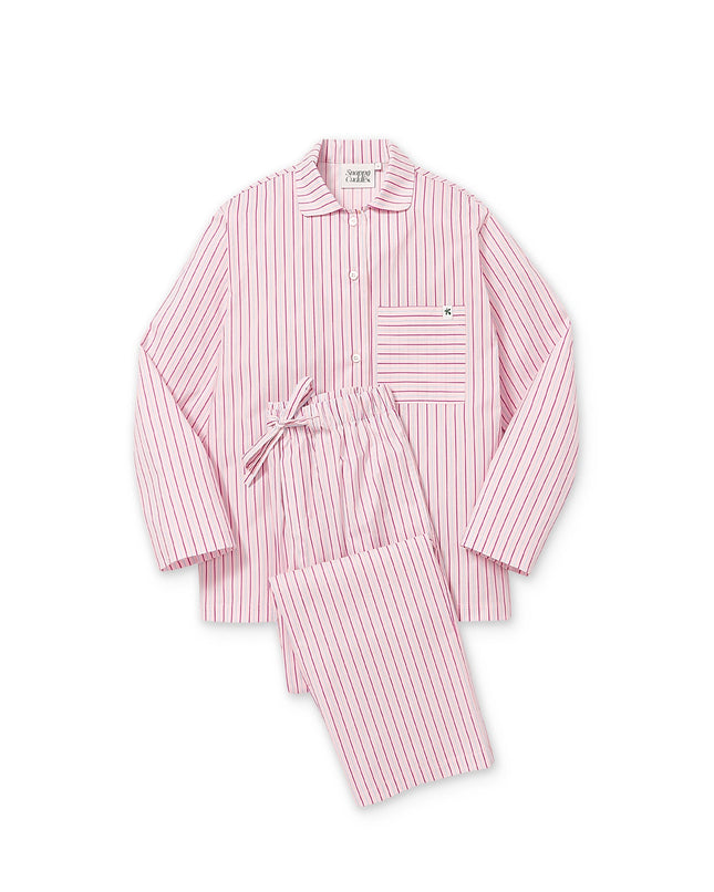 [BTS JIN LANIEGE AD LOOK] PEACH SOLARIUM PAJAMA SET - COKODIVE
