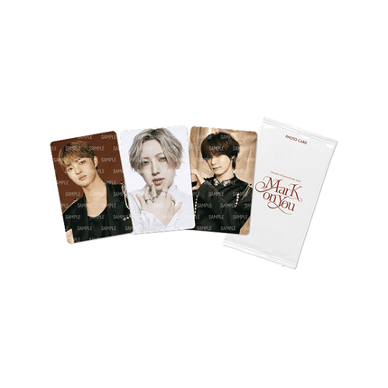 &TEAM - MARK ON YOU OFFICIAL MD PHOTOCARD - COKODIVE
