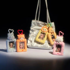 I-DLE - WE ARE OFFICIAL MD PHOTO CARD HOLDER DOLL KEYRING - COKODIVE