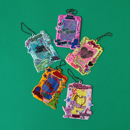 NEWJEANS - NJ HOW SWEET MD PHOTO CARD HOLDER KEYRING - COKODIVE