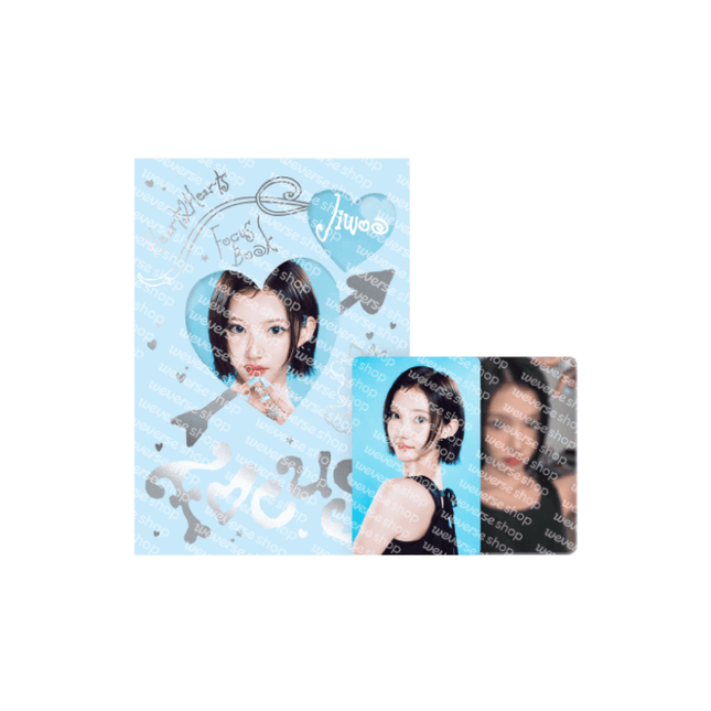 HEARTS2HEARTS - FOCUS 1ST MINI ALBUM OFFICIAL MD PHOTO SET - COKODIVE