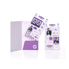 BOYNEXTDOOR SUNGHO - SUNGHO'S DOUBLE THE FUN PARTY OFFICIAL MD PHOTO STICKER SET - COKODIVE