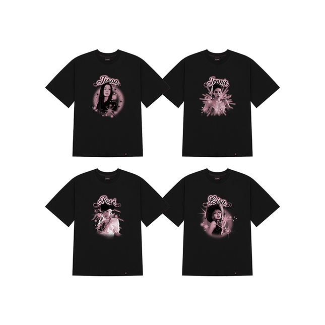 BLACKPINK - JUMP POP UP OFFICIAL MD PHOTO T-SHIRT TYPE 3 - COKODIVE
