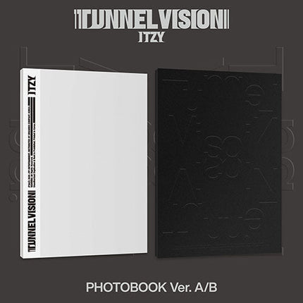 ITZY - TUNNEL VISION MINI ALBUM FANS GIFT PHOTOBOOK VER SET - COKODIVE