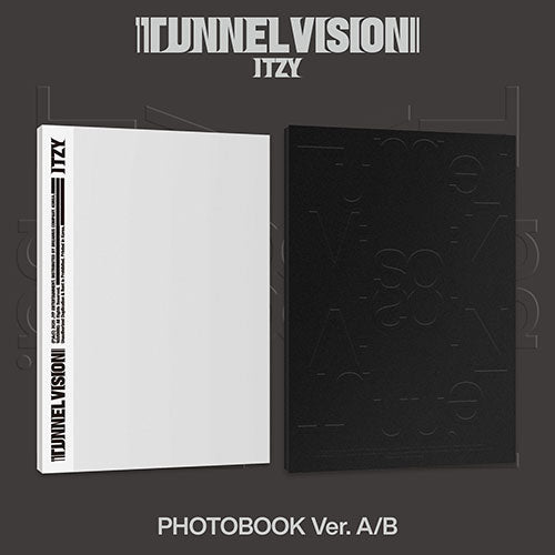 ITZY - TUNNEL VISION MINI ALBUM PHOTOBOOK VER RANDOM - COKODIVE