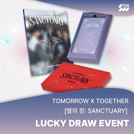 TXT - THE STAR CHAPTER : SANCTUARY 7TH MINI ALBUM SOUNDWAVE LUCKY DRAW EVENT PHOTOBOOK RANDOM - COKODIVE