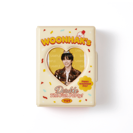 BOYNEXTDOOR - WOONHAK'S DOUBLE THE FUN PARTY PHOTO CARD CASE - COKODIVE