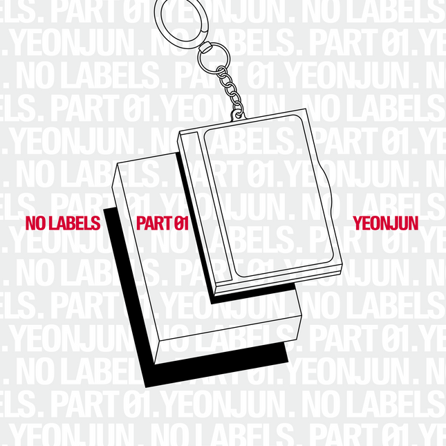 TXT YEONJUN - NO LABELS: PART 01 ALBUM PHOTOCARD CASE VER RANDOM - COKODIVE
