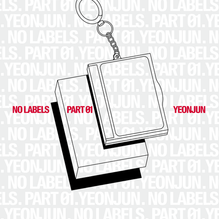 TXT YEONJUN - NO LABELS: PART 01 ALBUM PHOTOCARD CASE VER SET - COKODIVE