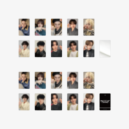 TREASURE - REBOOT 2024 TREASURE RELAY TOUR OFFICIAL MD PHOTOCARD SET - COKODIVE