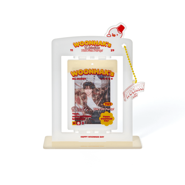 BOYNEXTDOOR - WOONHAK'S DOUBLE THE FUN PARTY PHOTO CARD STAND SET - COKODIVE
