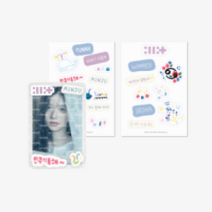 ILLIT - SUPER REAL ME OFFICIAL MD PHOTO DECO SET - COKODIVE