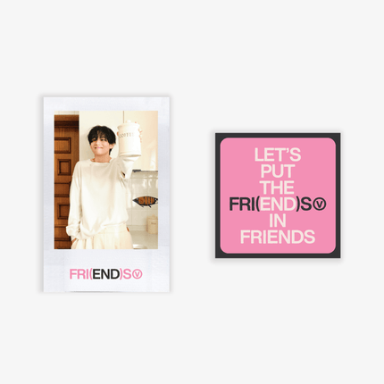 BTS V - FRI(END)S DIGITAL SINGLE OFFICIAL MD PHOTO MAGNET SET - COKODIVE