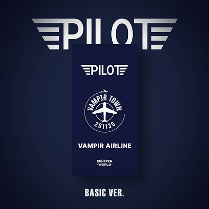 ENHYPEN - ENHYPEN WORLD COUPON CARD COLLECTION PILOT BASIC VER - COKODIVE
