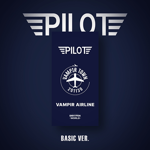 ENHYPEN - ENHYPEN WORLD COUPON CARD COLLECTION PILOT BASIC VER - COKODIVE