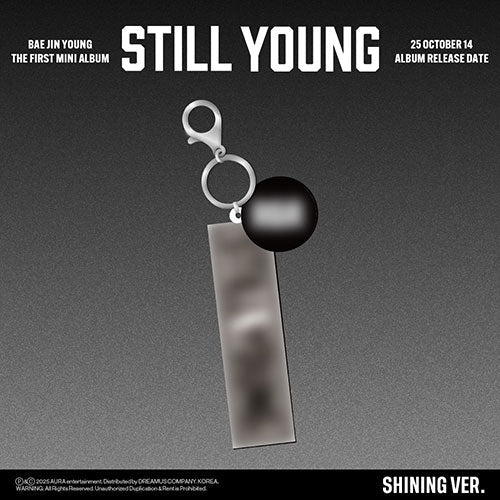 BAEJINYOUNG - STILL YOUNG 1ST MINI ALBUM PLATFORM SHINING VER - COKODIVE
