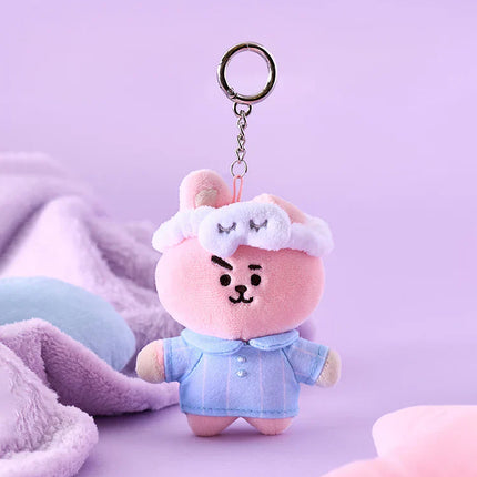 BT21 - SWEET DREAMS EDITION NEW BASIC PAJAMA PLUSH KEYRING - COKODIVE