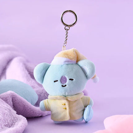 BT21 - SWEET DREAMS EDITION NEW BASIC PAJAMA PLUSH KEYRING - COKODIVE