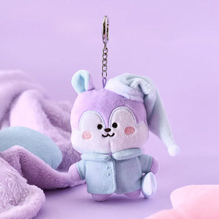 BT21 - SWEET DREAMS EDITION NEW BASIC PAJAMA PLUSH KEYRING - COKODIVE
