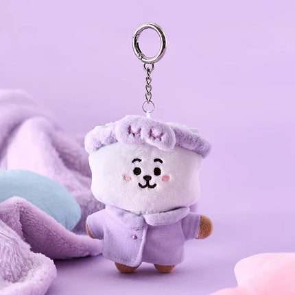BT21 - SWEET DREAMS EDITION NEW BASIC PAJAMA PLUSH KEYRING - COKODIVE