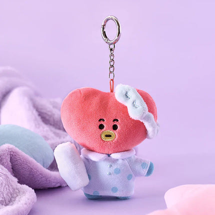BT21 - SWEET DREAMS EDITION NEW BASIC PAJAMA PLUSH KEYRING - COKODIVE