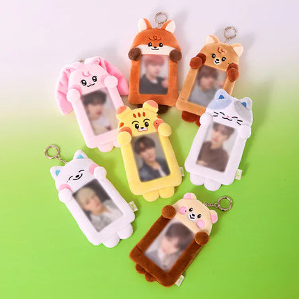 NCT DREAM - DREAMIEZ DREAM FOREST EDITION PLUSH PHOTO CARD HOLDER KEYRING - COKODIVE