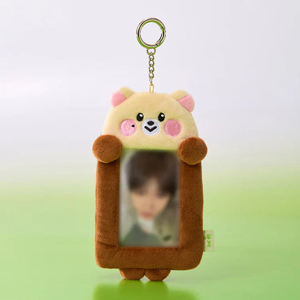 NCT DREAM - DREAMIEZ DREAM FOREST EDITION PLUSH PHOTO CARD HOLDER KEYRING