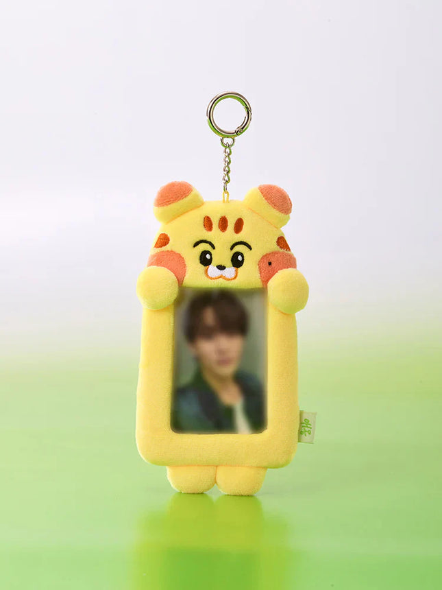 NCT DREAM - DREAMIEZ DREAM FOREST EDITION PLUSH PHOTO CARD HOLDER KEYRING