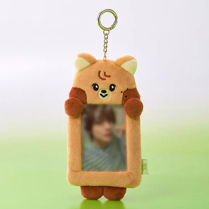 NCT DREAM - DREAMIEZ DREAM FOREST EDITION PLUSH PHOTO CARD HOLDER KEYRING
