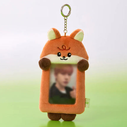 NCT DREAM - DREAMIEZ DREAM FOREST EDITION PLUSH PHOTO CARD HOLDER KEYRING