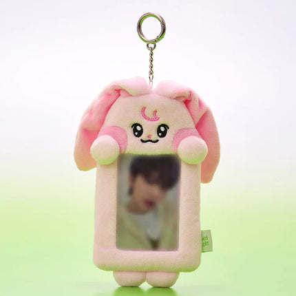 NCT DREAM - DREAMIEZ DREAM FOREST EDITION PLUSH PHOTO CARD HOLDER KEYRING
