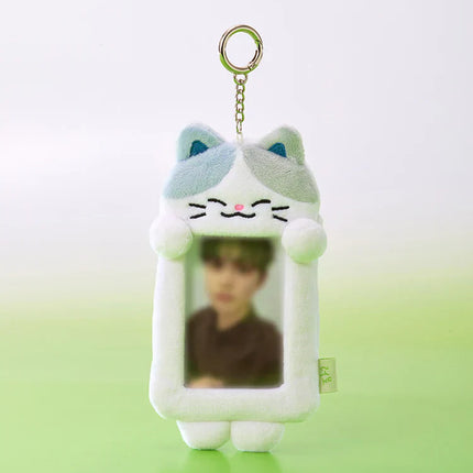 NCT DREAM - DREAMIEZ DREAM FOREST EDITION PLUSH PHOTO CARD HOLDER KEYRING