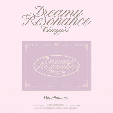 OH MY GIRL - DREAMY RESONANCE 10TH MINI ALBUM POCA ALBUM VER - COKODIVE