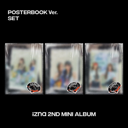 IZNA - NOT JUST PRETTY 2ND MINI ALBUM POSTERBOOK VER SET - COKODIVE