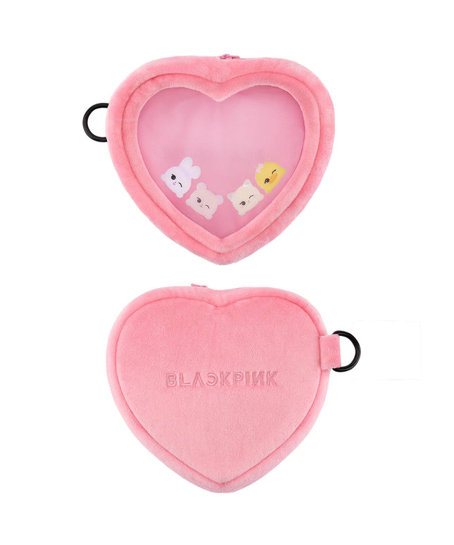 BLACKPINK - DEADLINE WORLD TOUR IN SEOUL OFFICIAL MD CHARACTER POUCH - COKODIVE