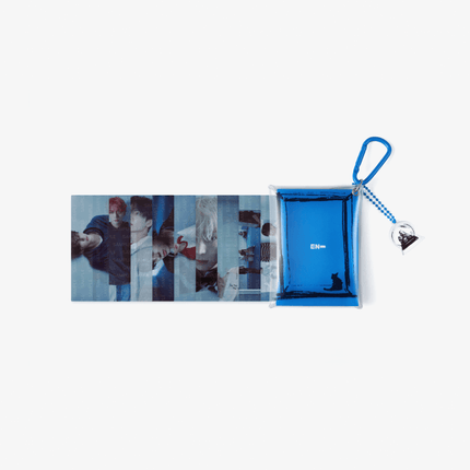 ENHYPEN - ROMANCE : UNTOLD DAYDREAM OFFICIAL MD CLEAR PHOTO POUCH SET - COKODIVE