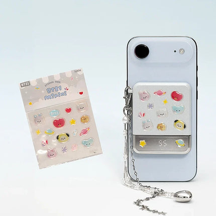 BT21 - COSMIC TRAVEL COLLECTION 5K POWER BANK (MININI MINT) - COKODIVE