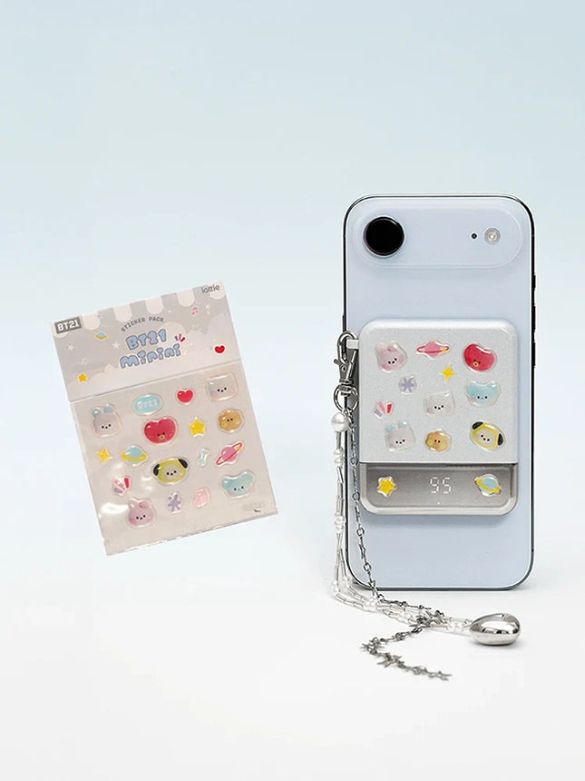 BT21 - COSMIC TRAVEL COLLECTION 5K POWER BANK (MININI MINT) - COKODIVE