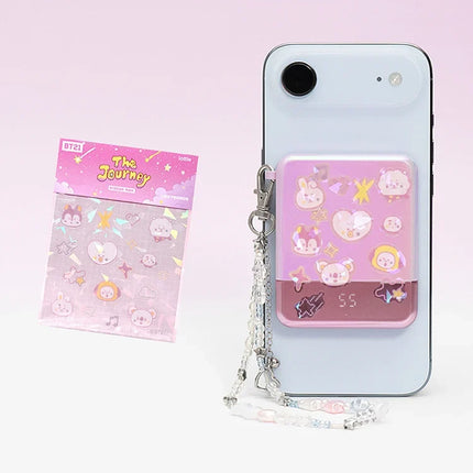 BT21 - COSMIC TRAVEL COLLECTION 5K POWER BANK (THE JOURNEY PINK) - COKODIVE