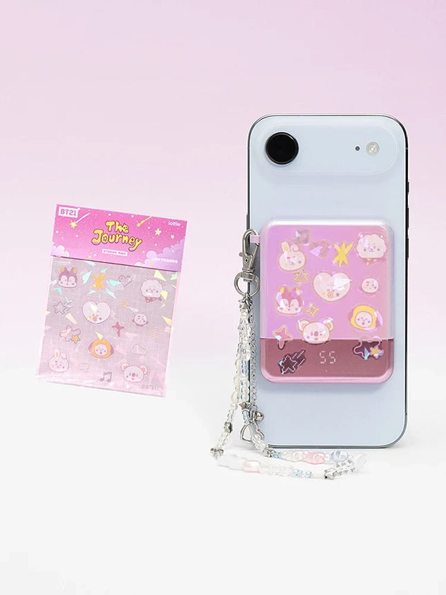BT21 - COSMIC TRAVEL COLLECTION 5K POWER BANK (THE JOURNEY PINK) - COKODIVE