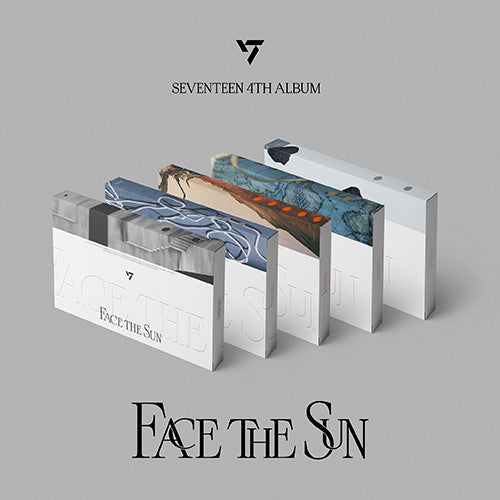 [PR] Apple Music ALBUM ALL (EP.1 CONTROL + EP.2 SHADOW + EP.3 RAY + EP.4 PATH + EP.5 PIONEER) SEVENTEEN - 4TH FULL ALBUM FACE THE SUN