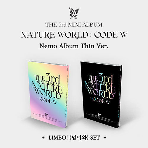 [PR] Apple Music ALBUM ALL (넘어와 + LIMBO) NATURE - NATURE WORLD CODE W NEMO ALBUM THIN VER. 3RD MINI ALBUM