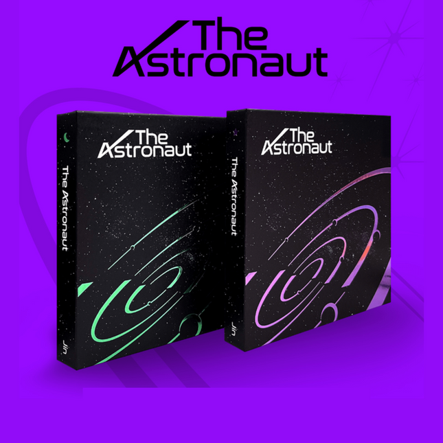 [PR] Apple Music ALBUM ALL (VER01+VER02) BTS JIN - THE ASTRONAUT 1ST SINGLE ALBUM STANDARD VER.